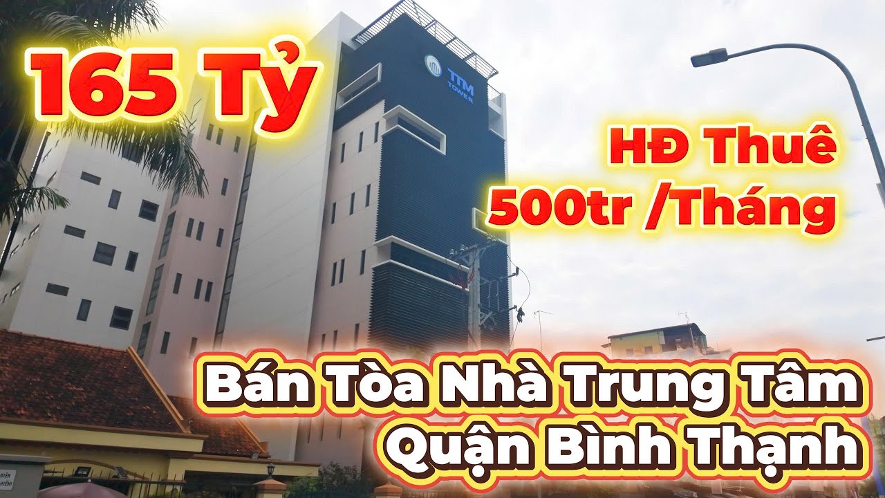 BÁN NHÀ BÌNH THẠNH  CHO THUÊ 500TR THÁNG  NHÀ MỚI CỰC ĐẸP
