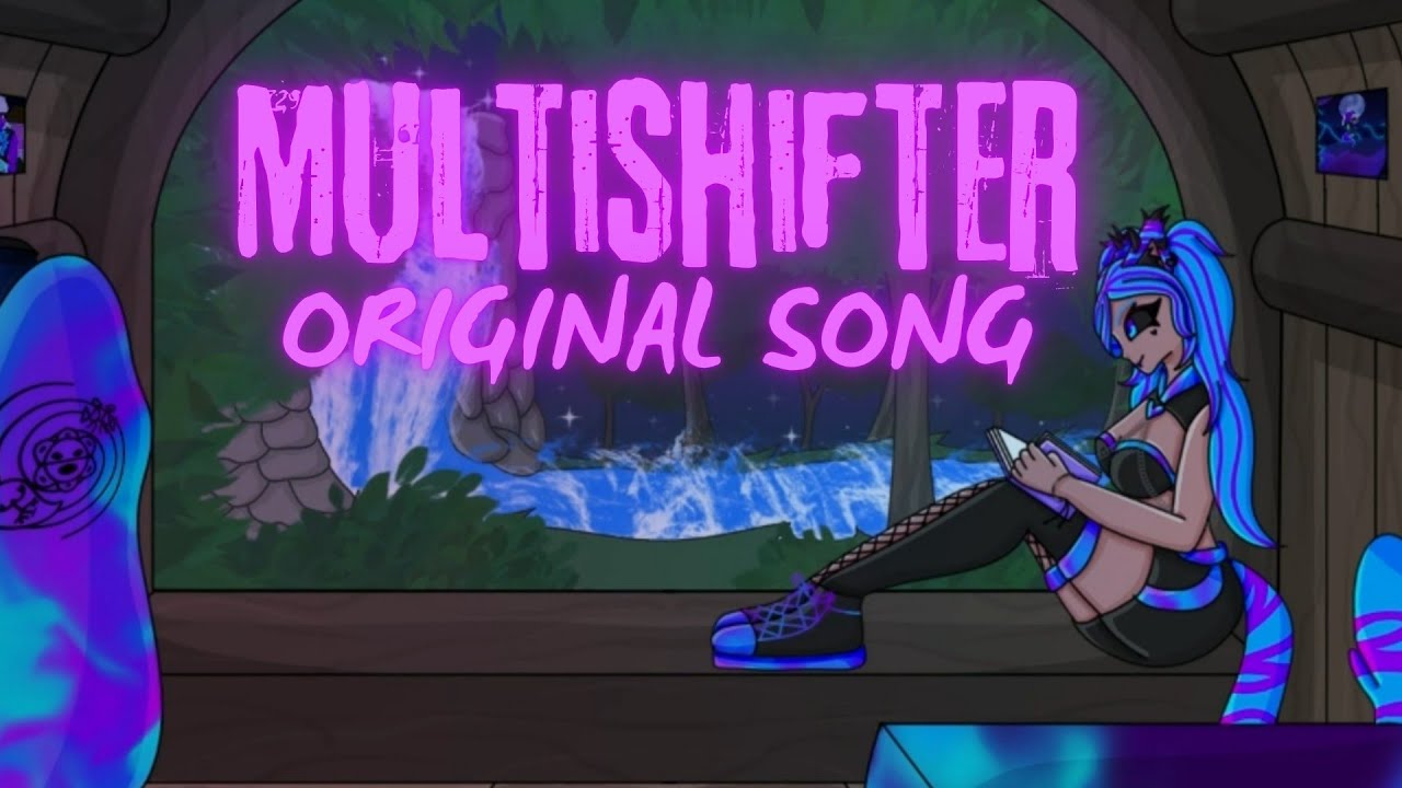 Multishifter【Vtuber Original Song】