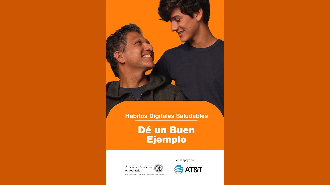 Construyendo hábitos digitales saludables: Sea un ejemplo digital positivo