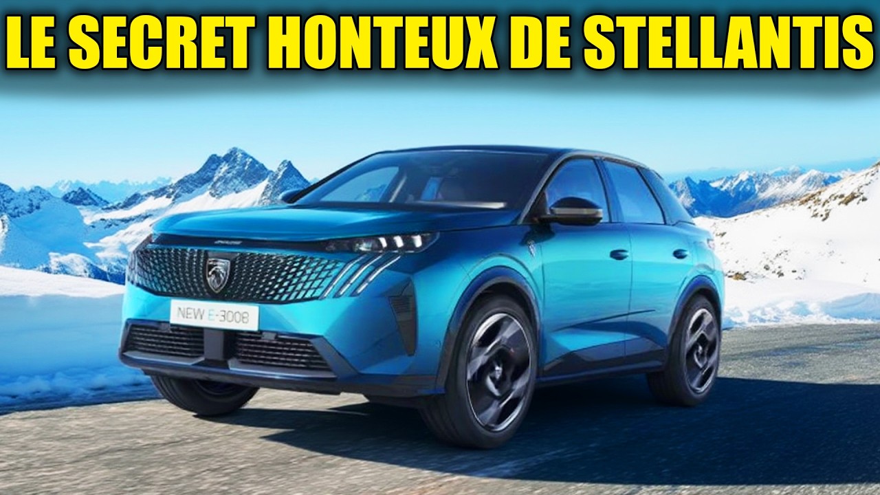 Peugeot E-3008 et E-5008 : Le problème technique que personne n'avait vu venir
