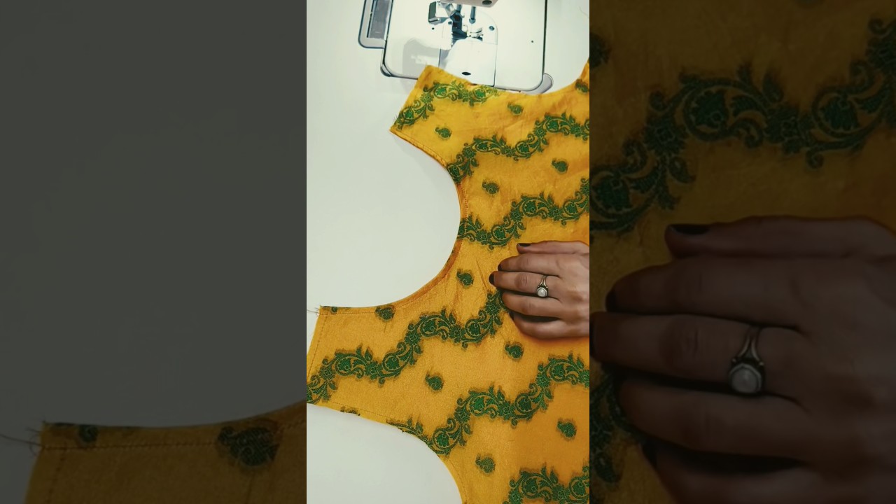 Kurti Neck Making with Ureb Patti#YouTube shorts#shorts feed#viral shorts