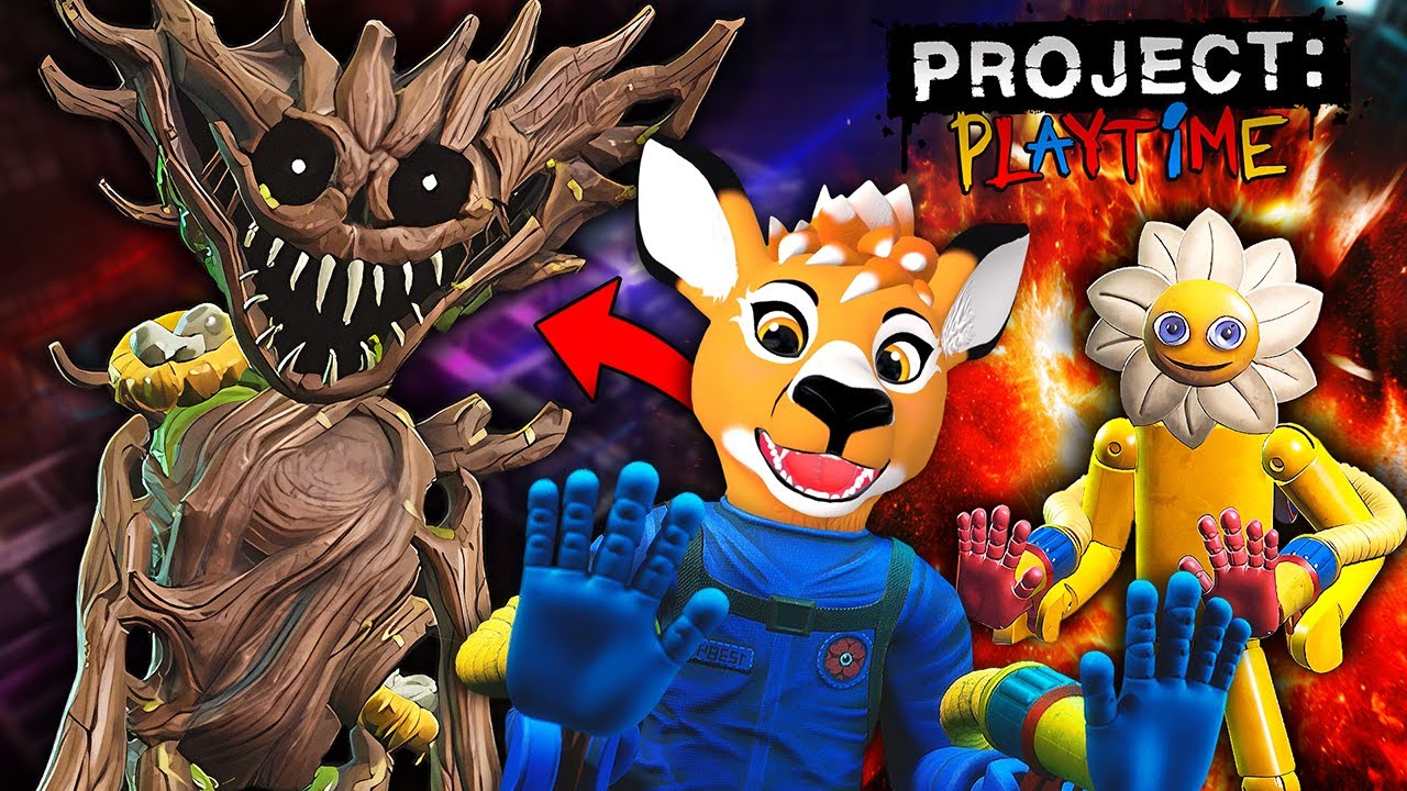 JUŻ JEST! NOWY UPDATE DO PROJECT PLAYTIME Z NOWĄ MAPĄ! | PROJECT PLAYTIME