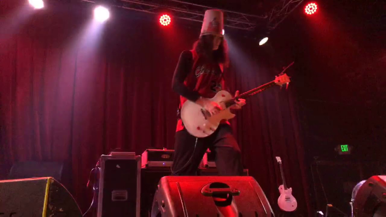 Buckethead plays Flare at the Catalyst