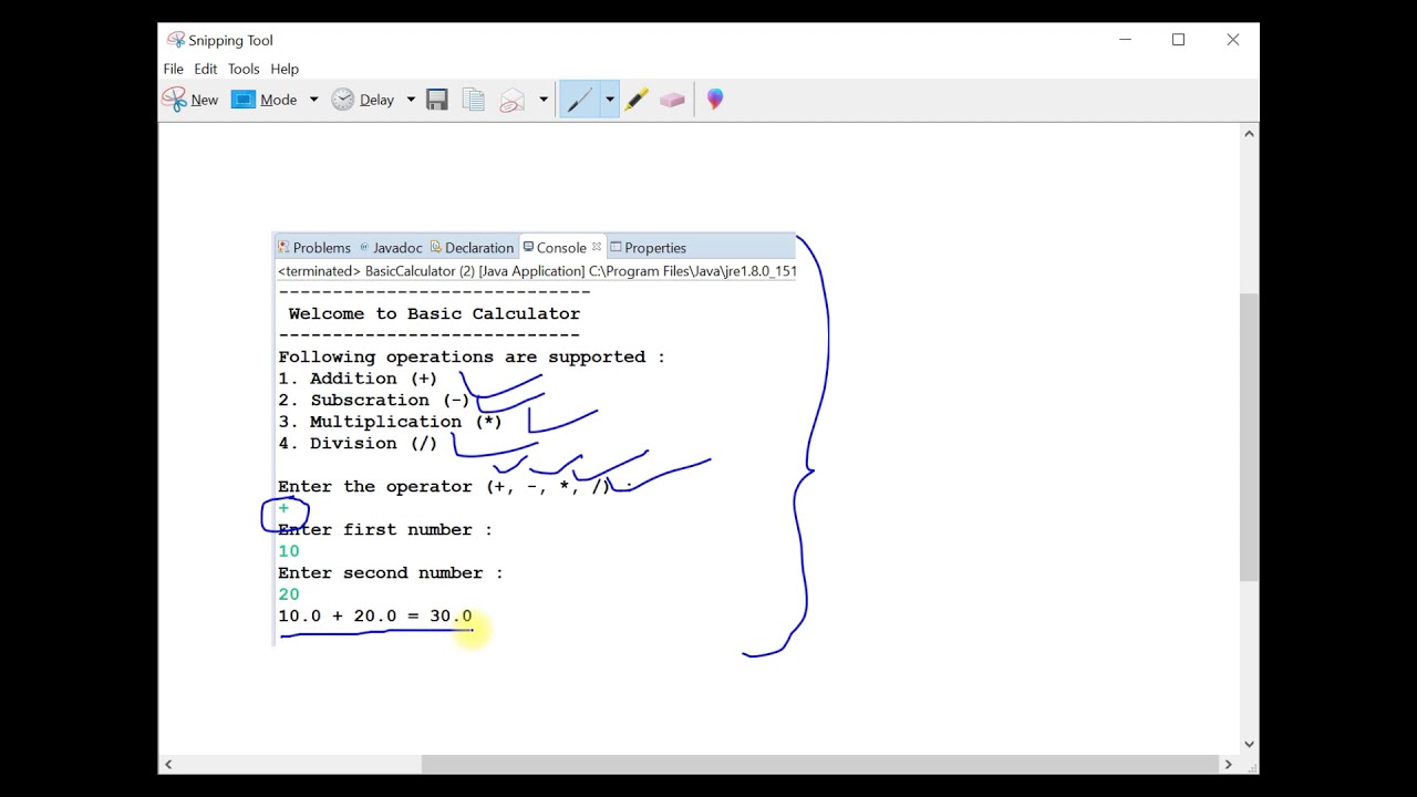 Basic Calculator in Java | For Java Beginners