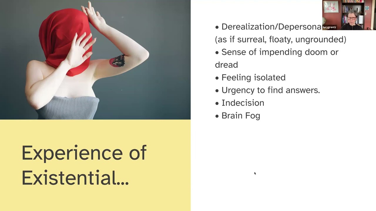 Topic: Metaphysical OCD and ICBT