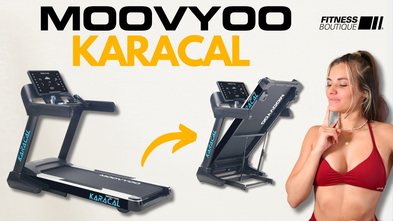 Tapis de Course Pliable & Connecté Moovyoo Karacal : Test et Avis 2026