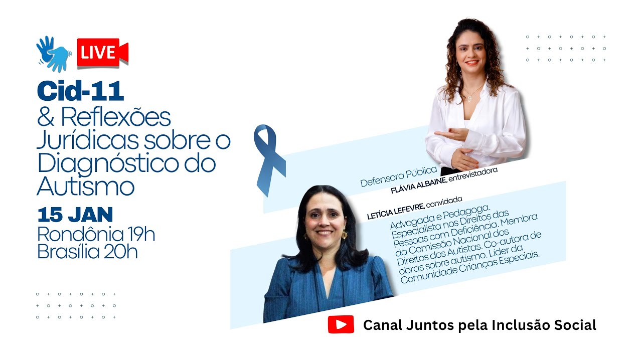 Cid-11 & Reflexões Jurídicas sobre o Diagnóstico do Autismo.