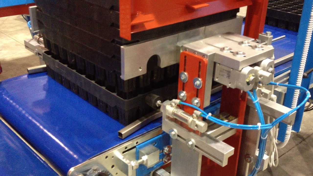 destacker heavy trays