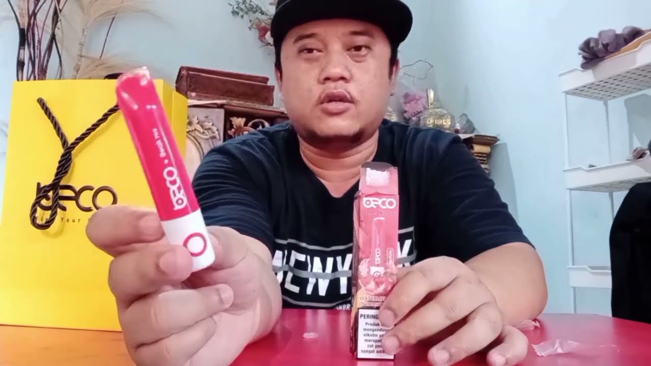 REVIEW VAPE BECO BEAK 700 RASA WATERMELON STRAWBERRY BUBBLEGUM