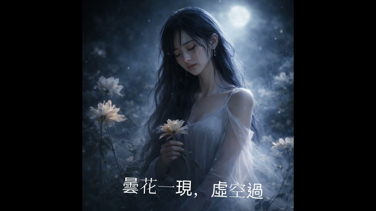 歌名：曇花一現，虛空過