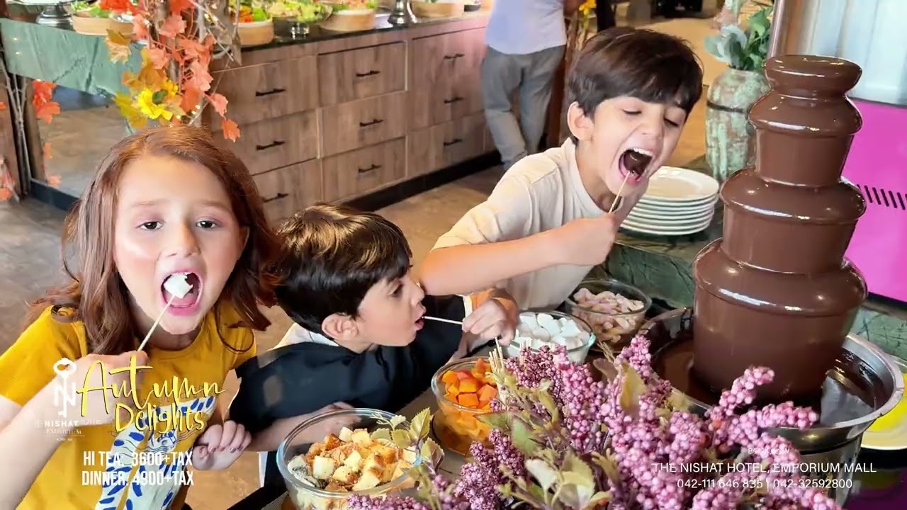 Why You Must Visit Nishat Hotel Autumn Delights