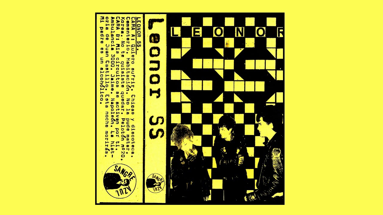 LEONOR SS - ST (2017) (FULL ALBUM)