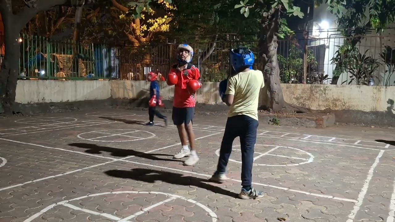 Boxing Sparring Session, Adarsh Nagar Boxing Academy, Worli Prabhadevi, Mumbai, Sat, 14th Feb 2026