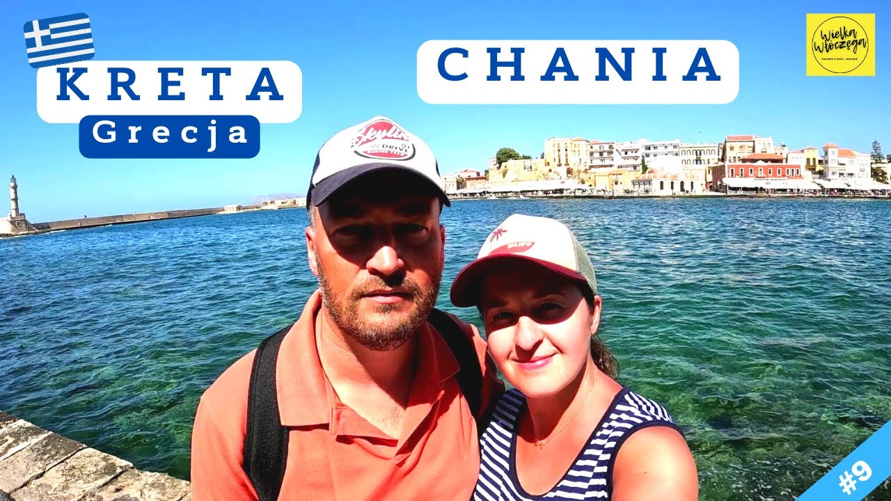 Chania na Krecie w Grecji | Miasto, kt&oacute;re trzeba odwiedzić będąc na Krecie