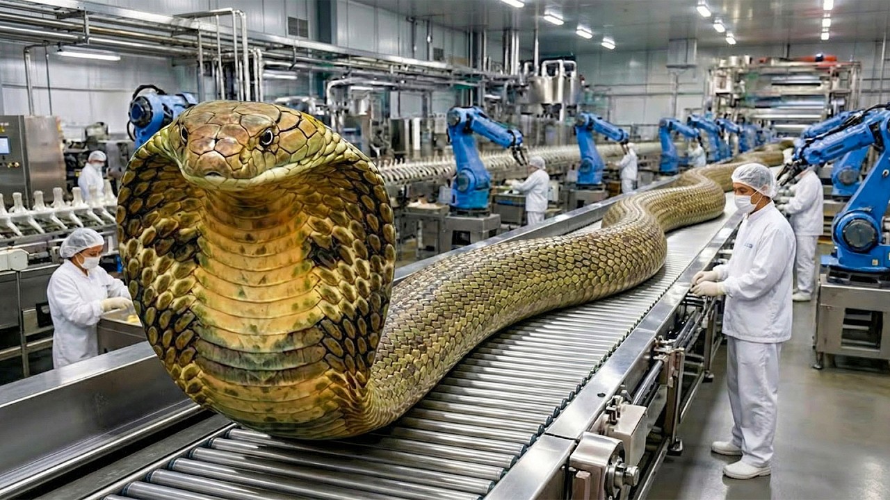 Inside the Modern Giant Snake Breeding Facility &ndash; The Entire Incredible Process Revealed