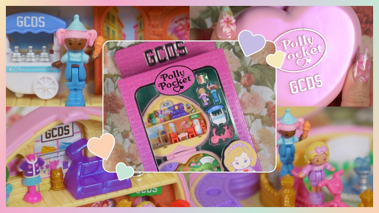 ✨SHOWCASE✨ Polly Pocket Collector: GCDS Italy Compact Playset