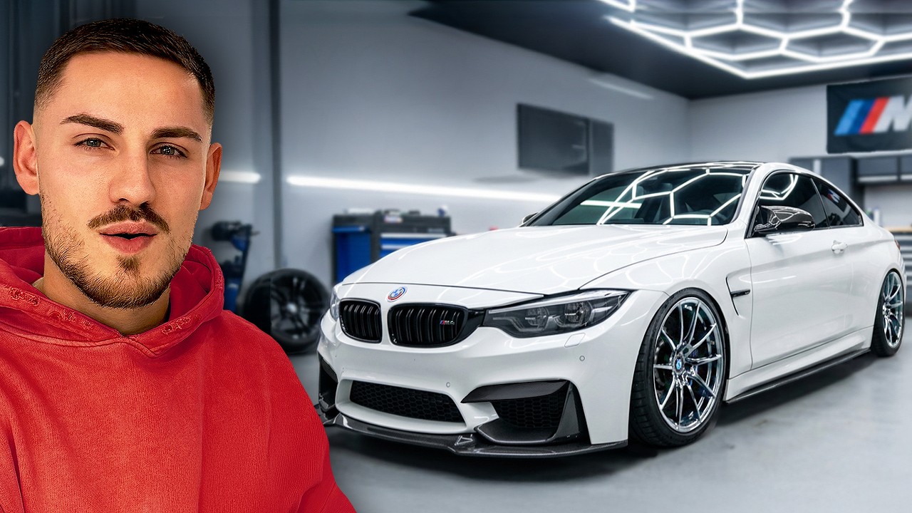 Я превратил свой BMW M4 в автомобиль своей мечты!
