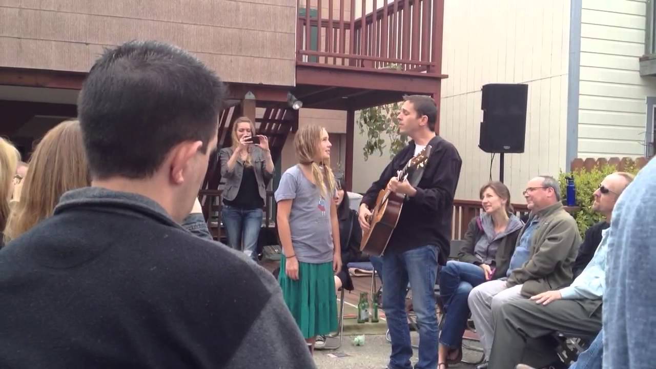 Freya and Glen Phillips - Little Bird (The Weepies cover)