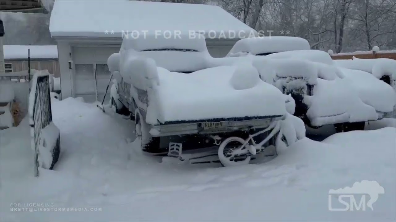 02-23-2026 Southampton NJ - Blizzard Drops over 20” of Snow