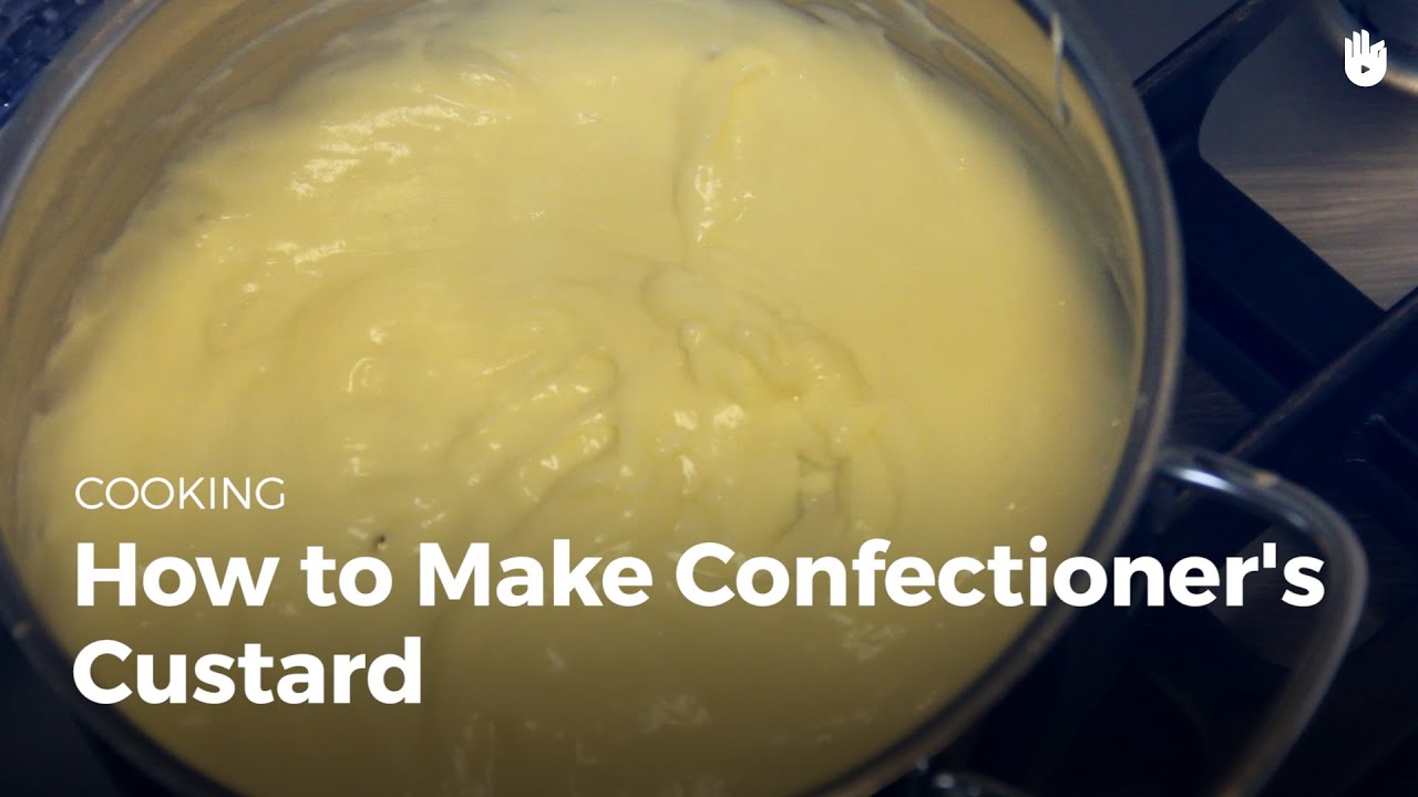 Easy recipe: How to make confectioner's custard