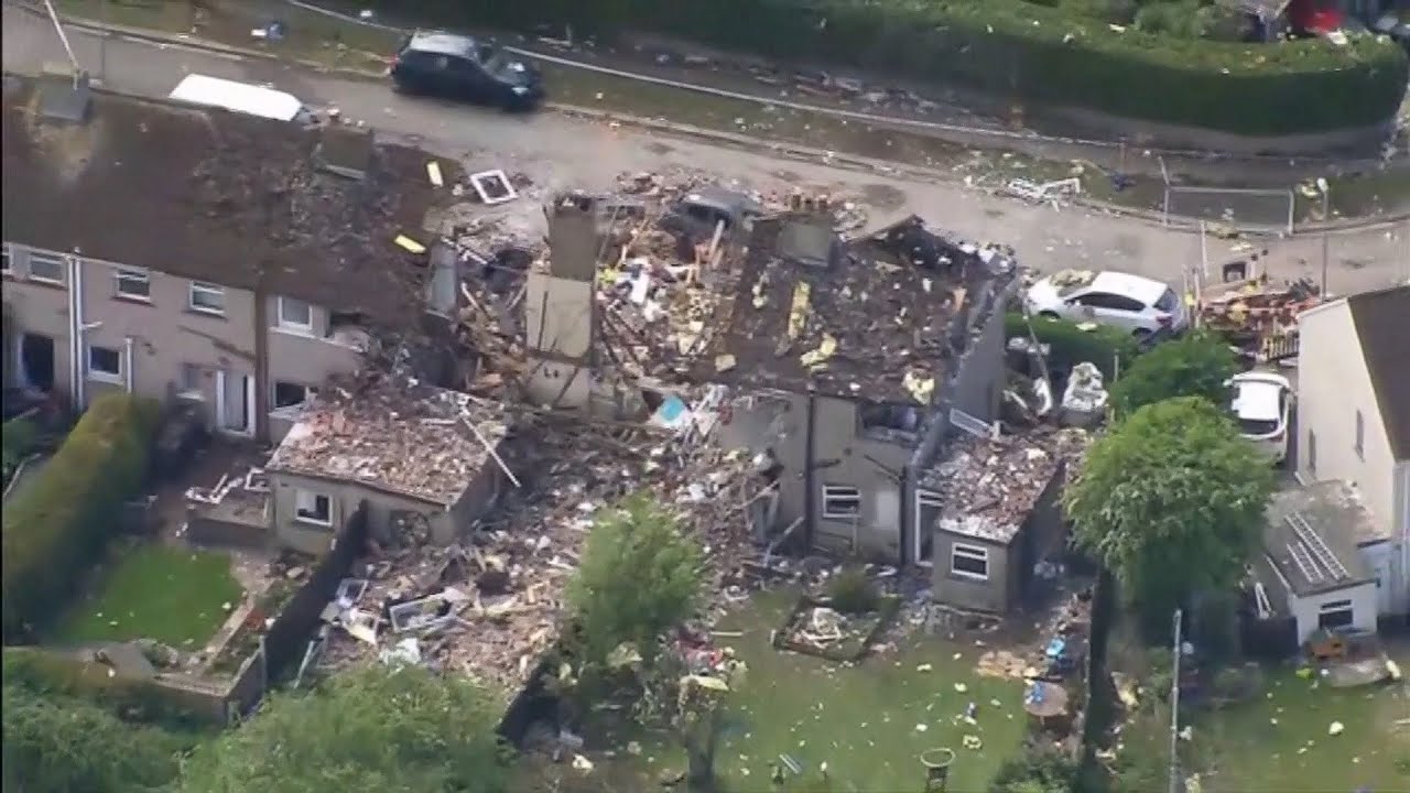 Heysham explosion: Neighbour from hell (killer) jailed (4) (UK) - ITV News - 5th October 2022