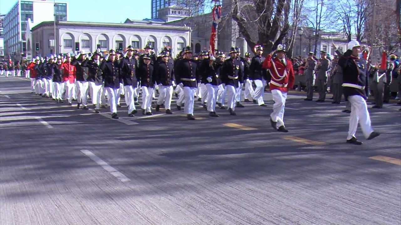 Desfile Regional día del Bombero Voluntario (parte 1)