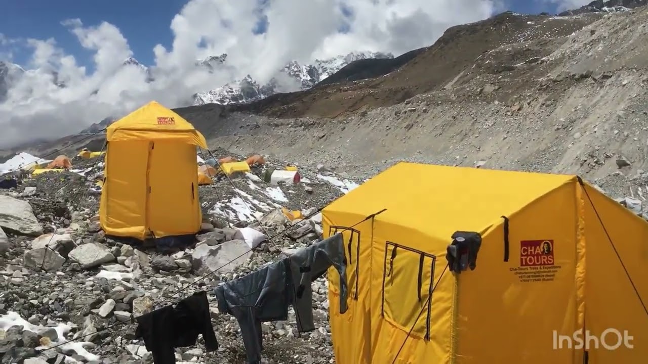 Puja@ Everest base camp to get blessed before you step Khumbu Ice falls, Everest Expedition 2019 ..