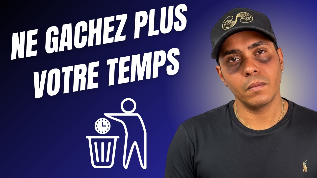 Le piège qui vous vole votre temps et votre énergie chaque jour (sans vous en rendre compte)