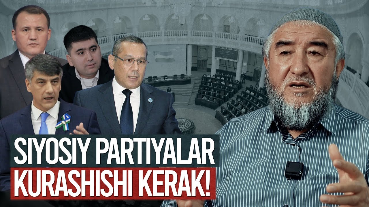 Siyosiy partiyalar nima, ular nima uchun kerak? O'zbekistondagi partiyalar qanday ishlamoqda?