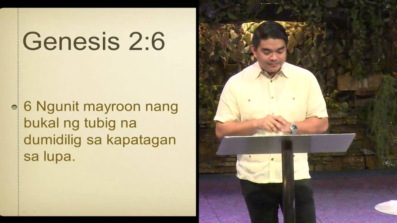Mateo 24:36-44