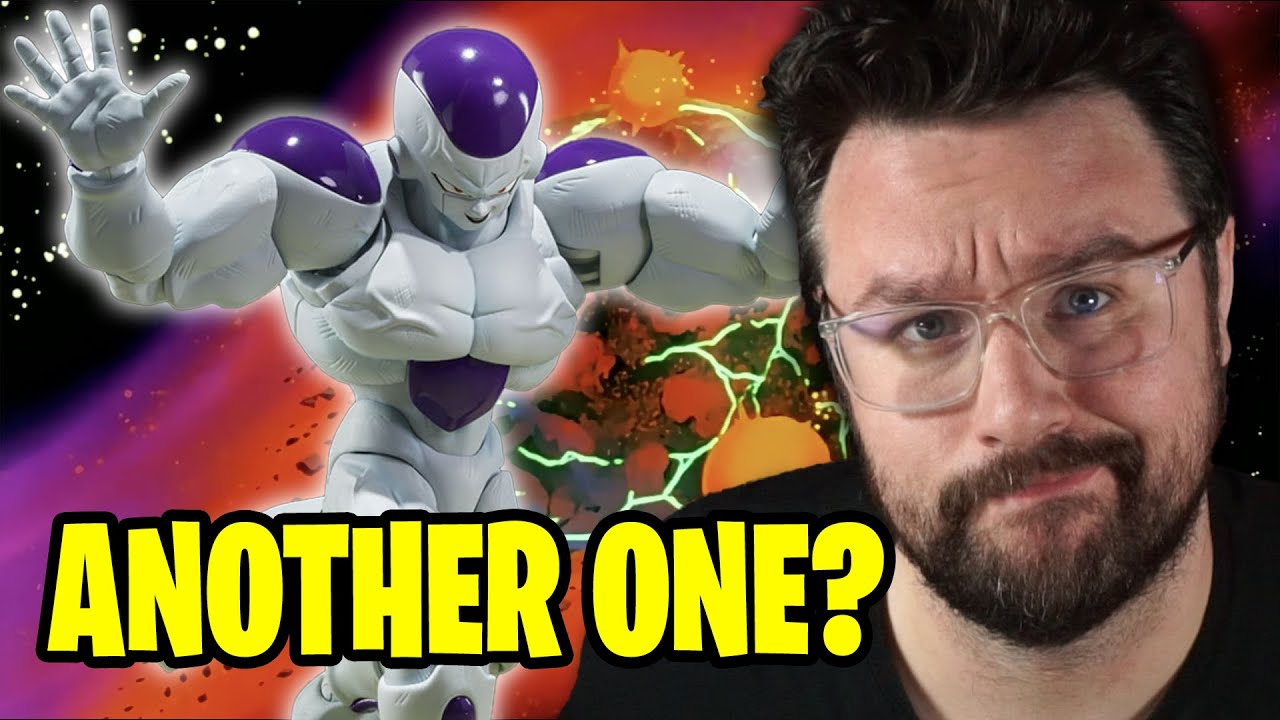 YET Another Frieza SH Figuarts release?!