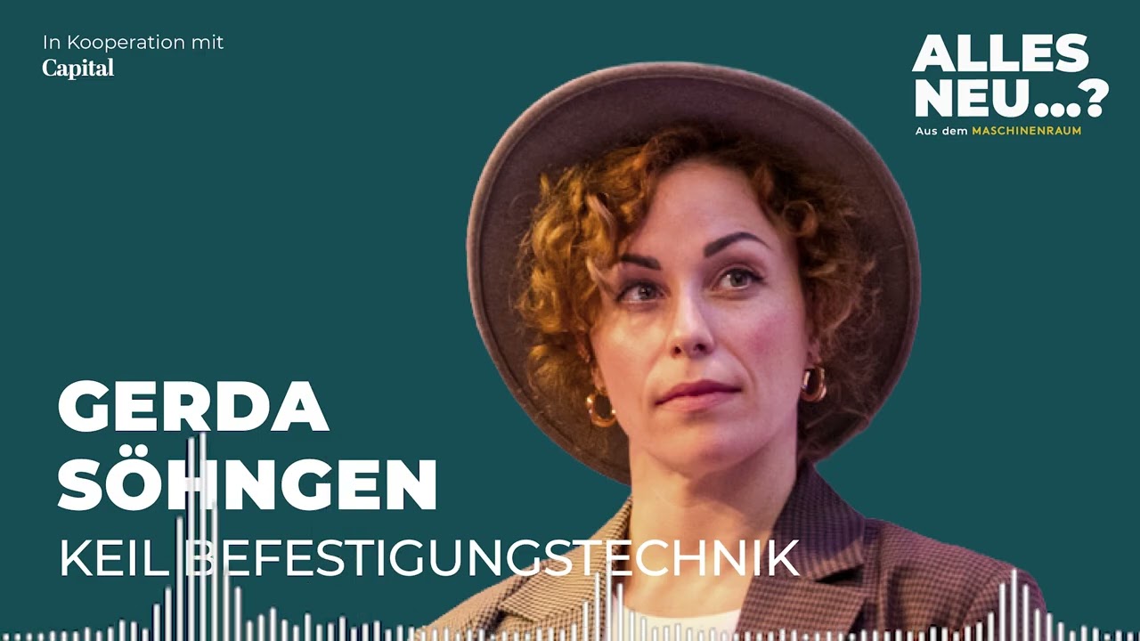 Gerda Söhngen von KEIL Befestigungstechnik: Wieso die Nachfolge erst im zweiten Anlauf gelang