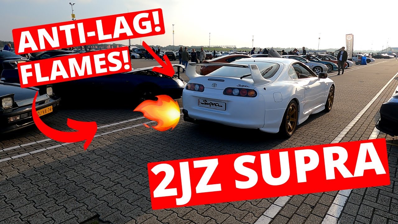CRAZY CAR EVENT!!! ANTI-LAG, FLAMES, DRAG RACING AND MORE!!! (JAPFEST AND DEUTSCHE AUTOFEST ASSEN)