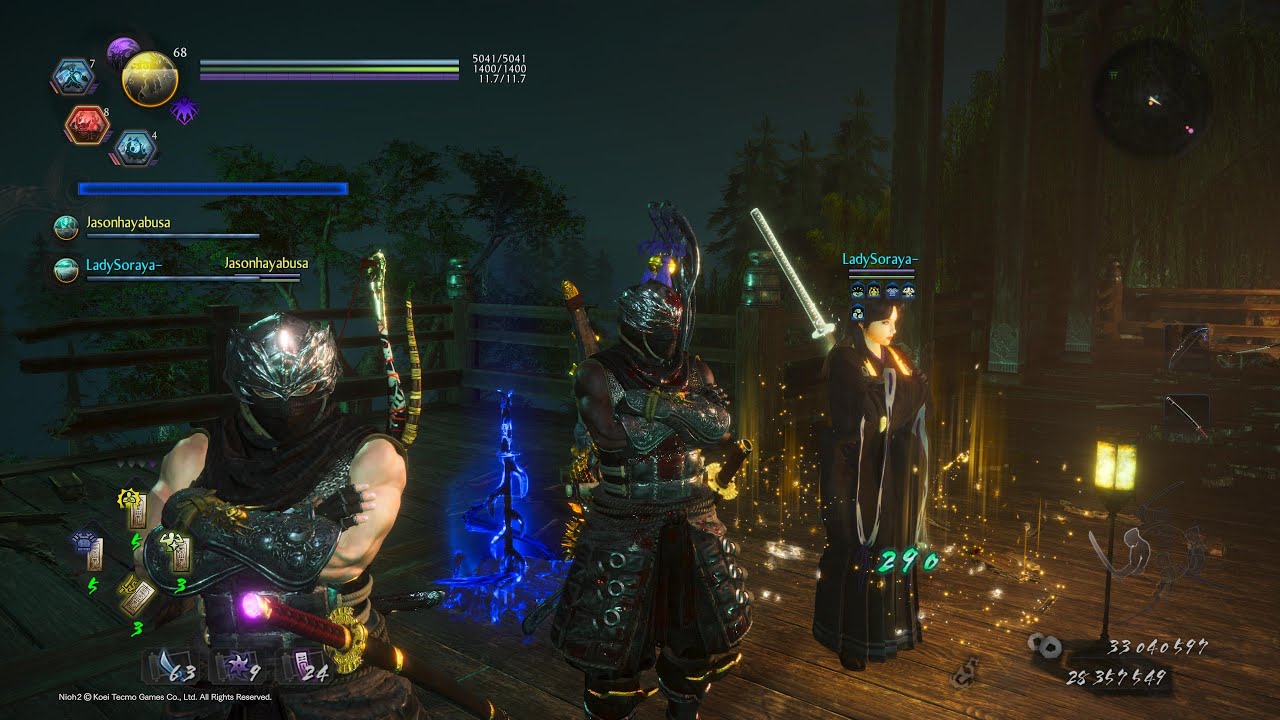 Nioh 2 PS5 Chill Stream With Online Randoms 1/17/26