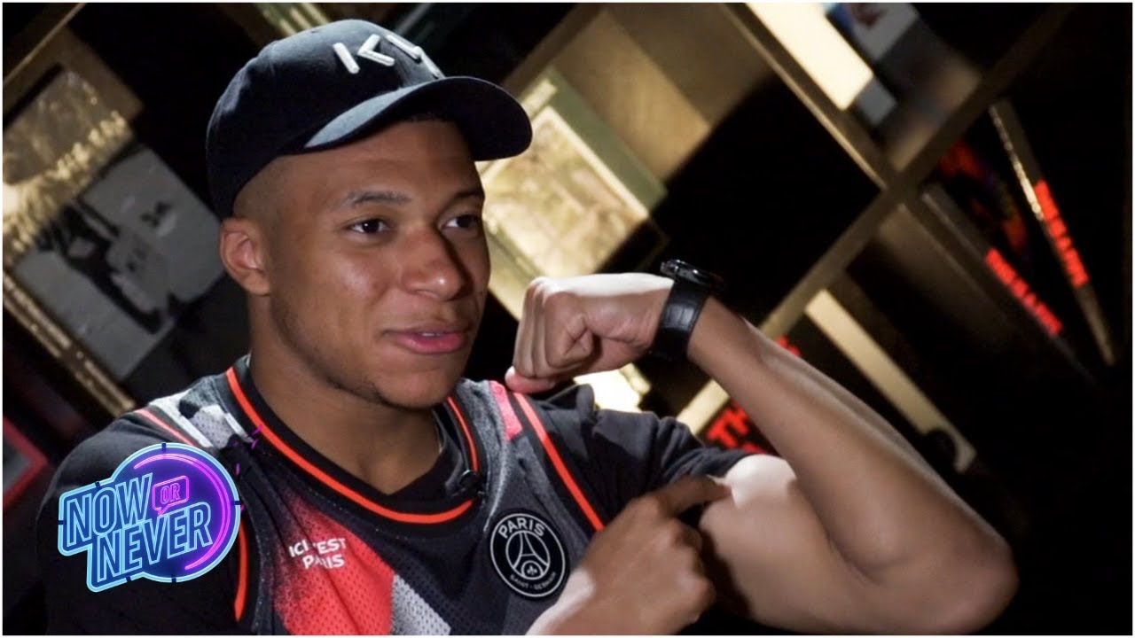 Kylian Mbappe answers: Drake or Kanye? KD or LeBron? Mbappe or Kyrie? 2K or FIFA? | Now or Never