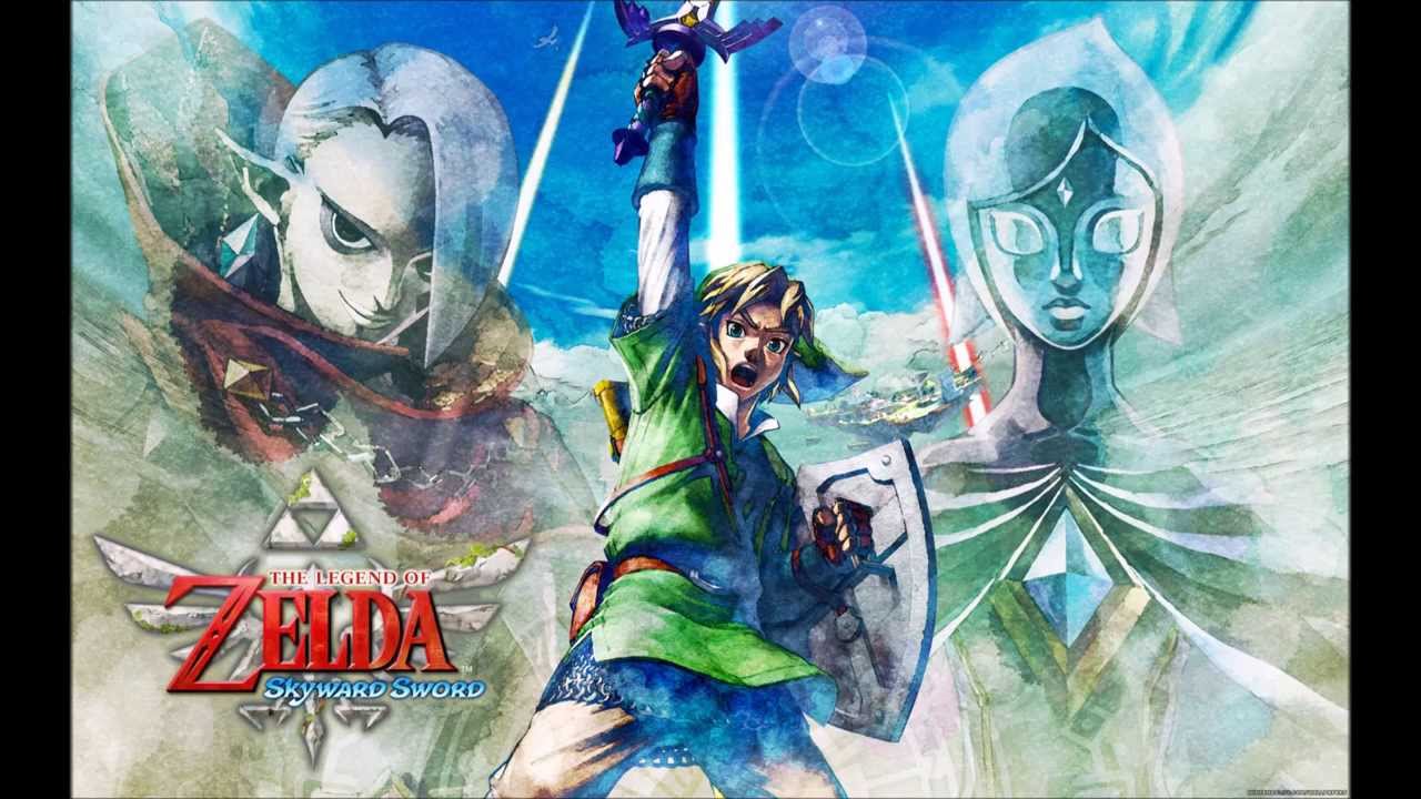 Soundtrack #40  Zelda Skyward Sword - Skyloft