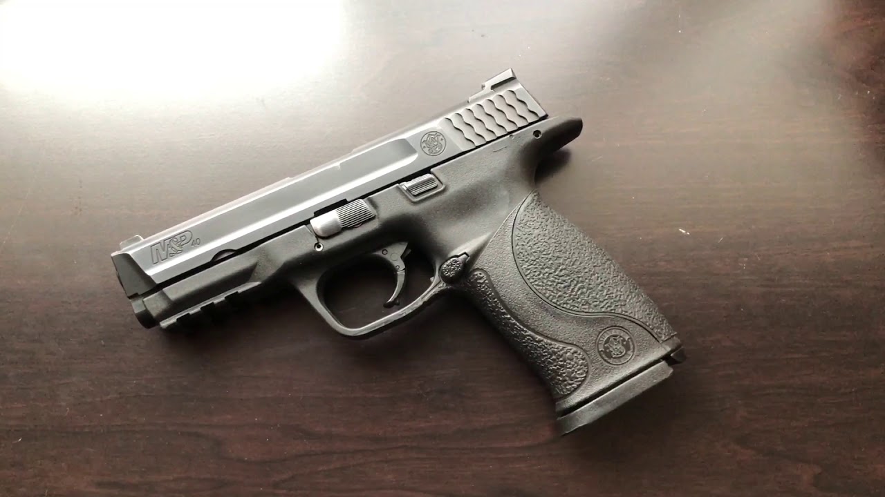 M&P .40 Заключительные мысли