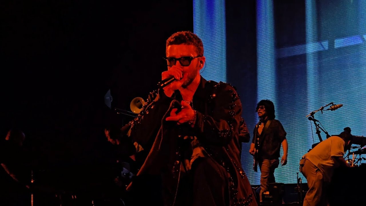 JUSTIN TIMBERLAKE - SENORITA / SUMMER LOVE | JT Live 25 | 4K front row | Vienna 14.07.2025