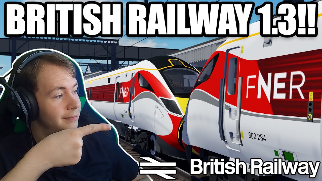 UNLOCKING THE CLASS 80X IN ROBLOX BRITISH RAILWAY 1.3!!