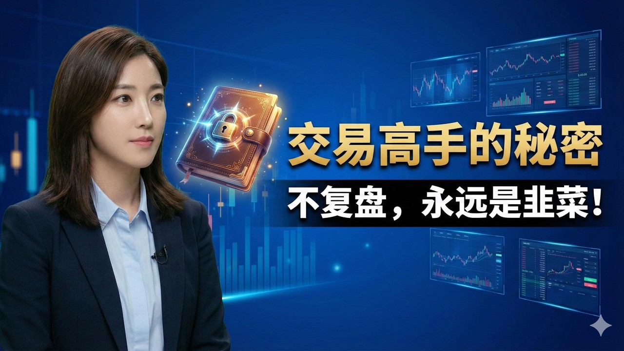 交易高手的秘密：不復盤，永遠都是韭菜！