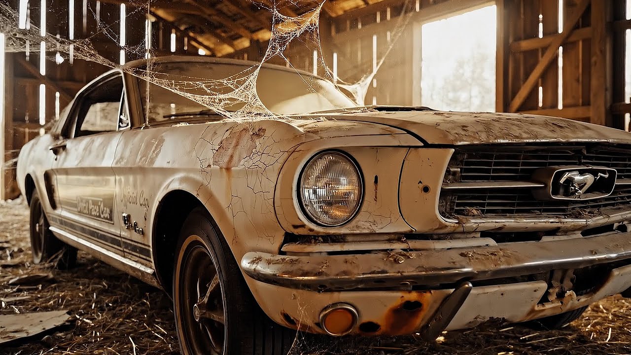 Car Rebuild 1964 Ford Mustang Indy 500 Pace