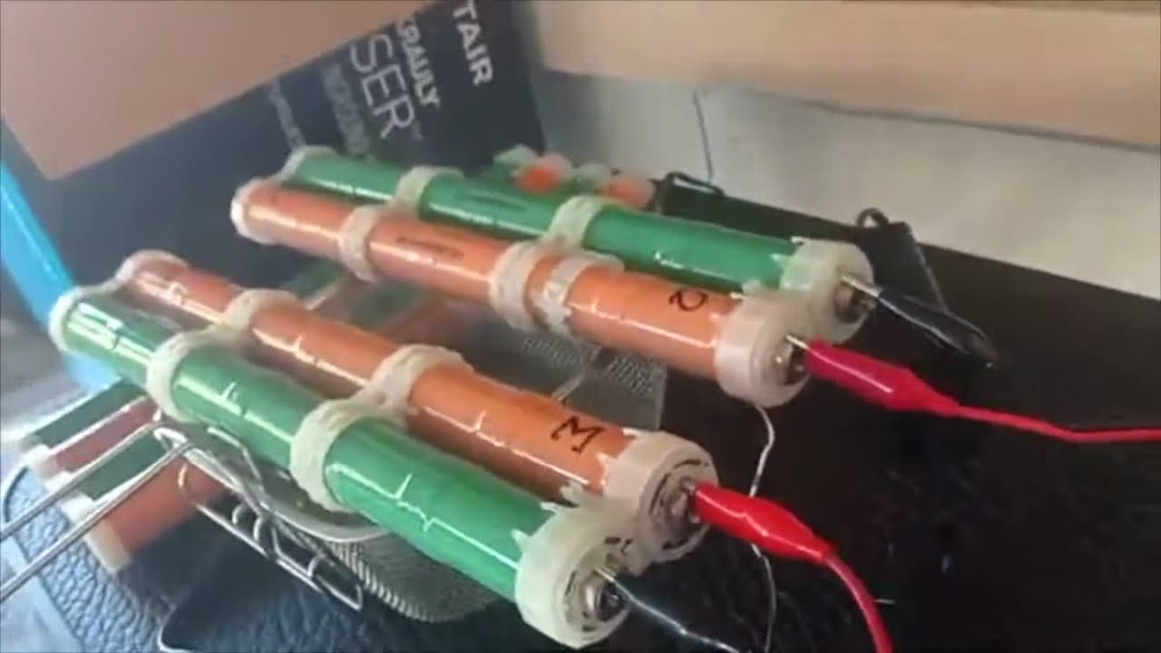 SkyRC iMAX B6 mini VS Knockoff B6 on 2008 Honda Civic Hybrid IMA Battery Sticks