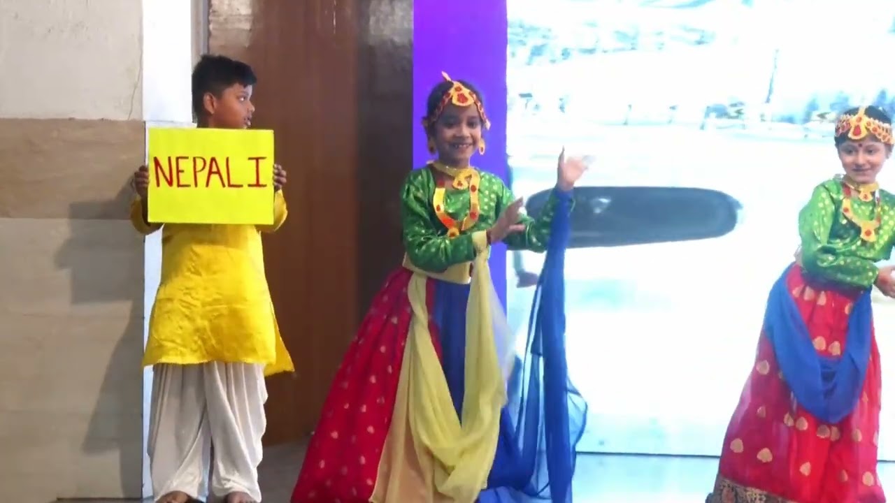 THE SCHOLAR'S ENGLISH HIGH SCHOOL STD-3rd ANNUAL DAY 2025-2026 PART-2