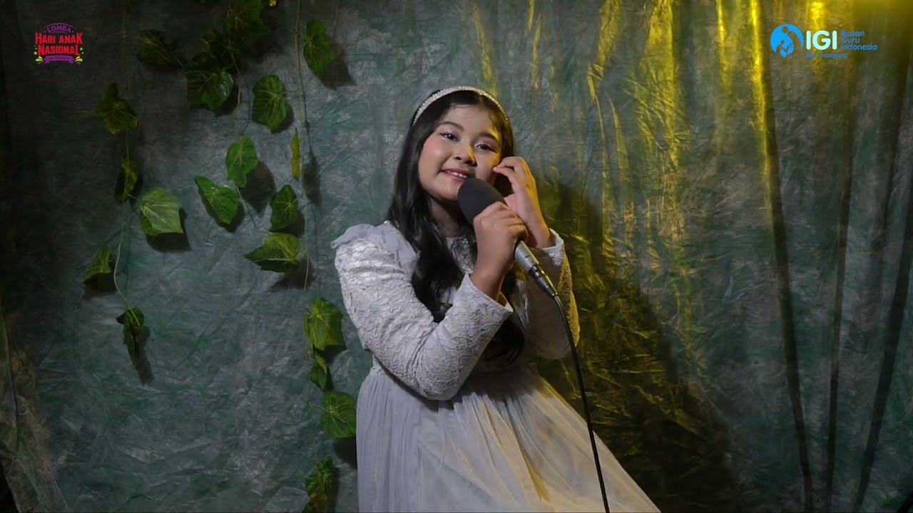 KEYSHA ADIDARTA - LASKAR PELANGI (COVER NIDJI) 