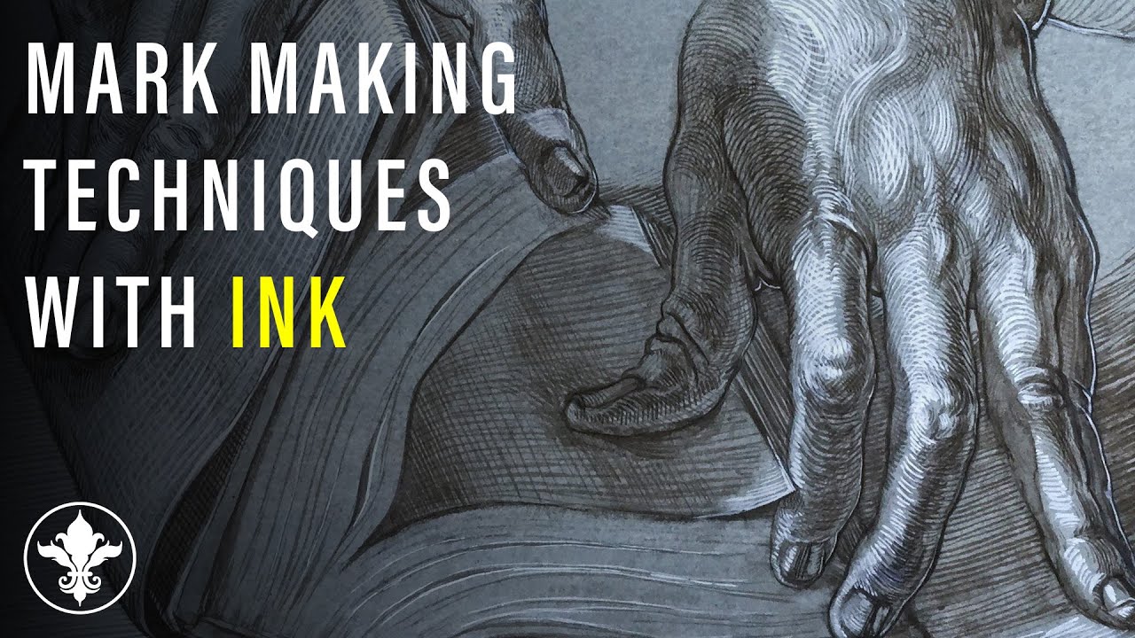 ✍️ Basic Mark Making with Ink
