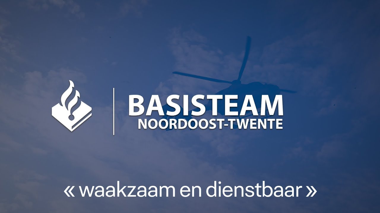 Politie Noordoost-Twente - Prio 1 Ernstig verkeersongeval Bentheimerstraat De Lutte
