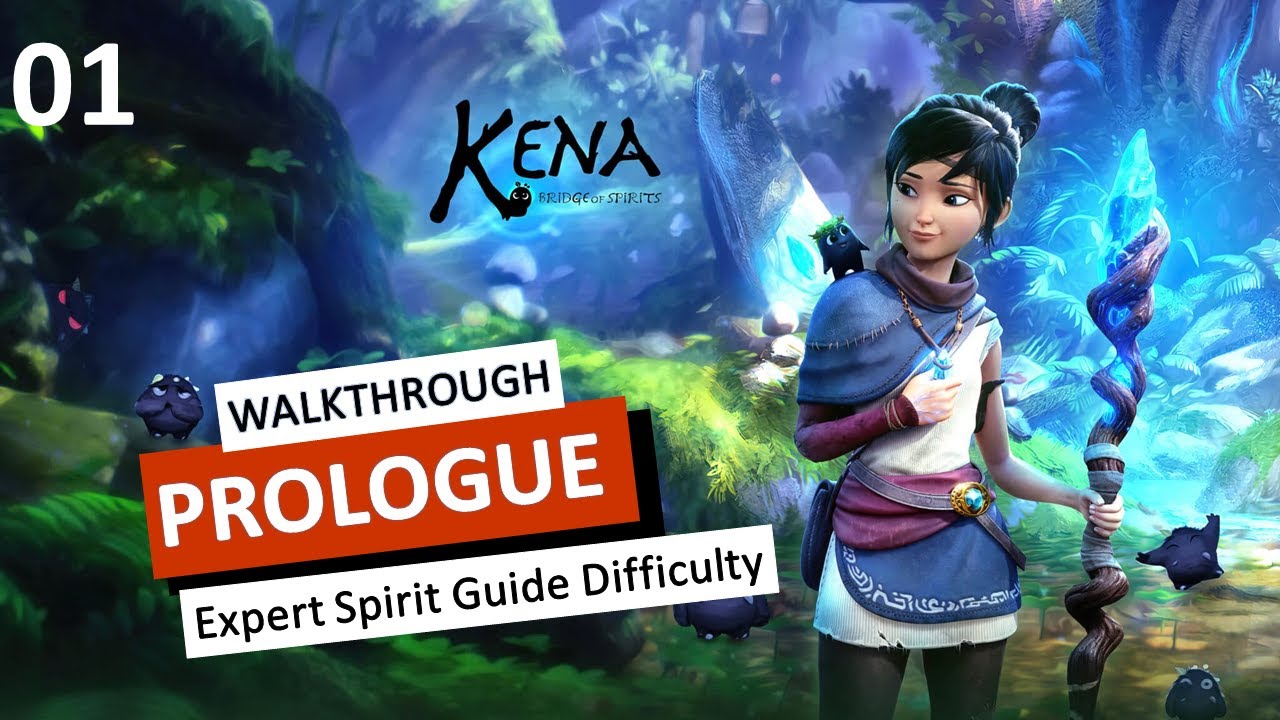 Kena: Bridge of Spirits Gameplay | Walkthrough Part-1 | Prologue Ruins | How to Use Rots