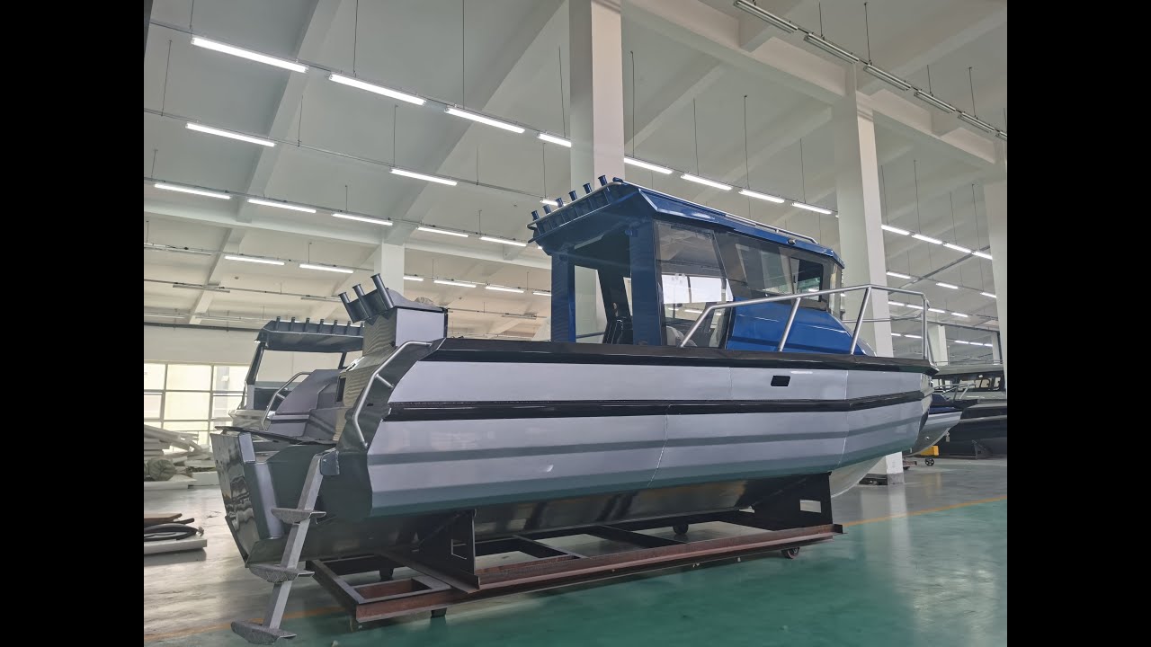 The Popular 7.5m Easy Craft Speed Boat with walkaround(E750W)