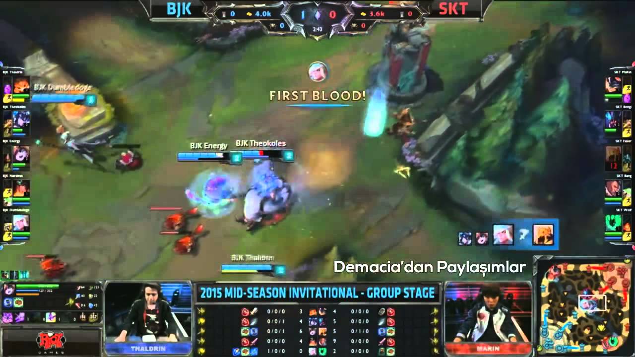 Birthday Gift for Faker from Besiktas (IWCI 2015)