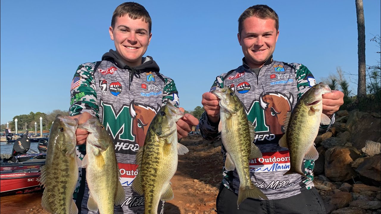 Lake Hartwell College Bass Tournament